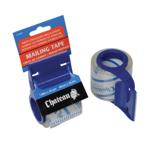 MAIL TAPE W/ DISPENSER